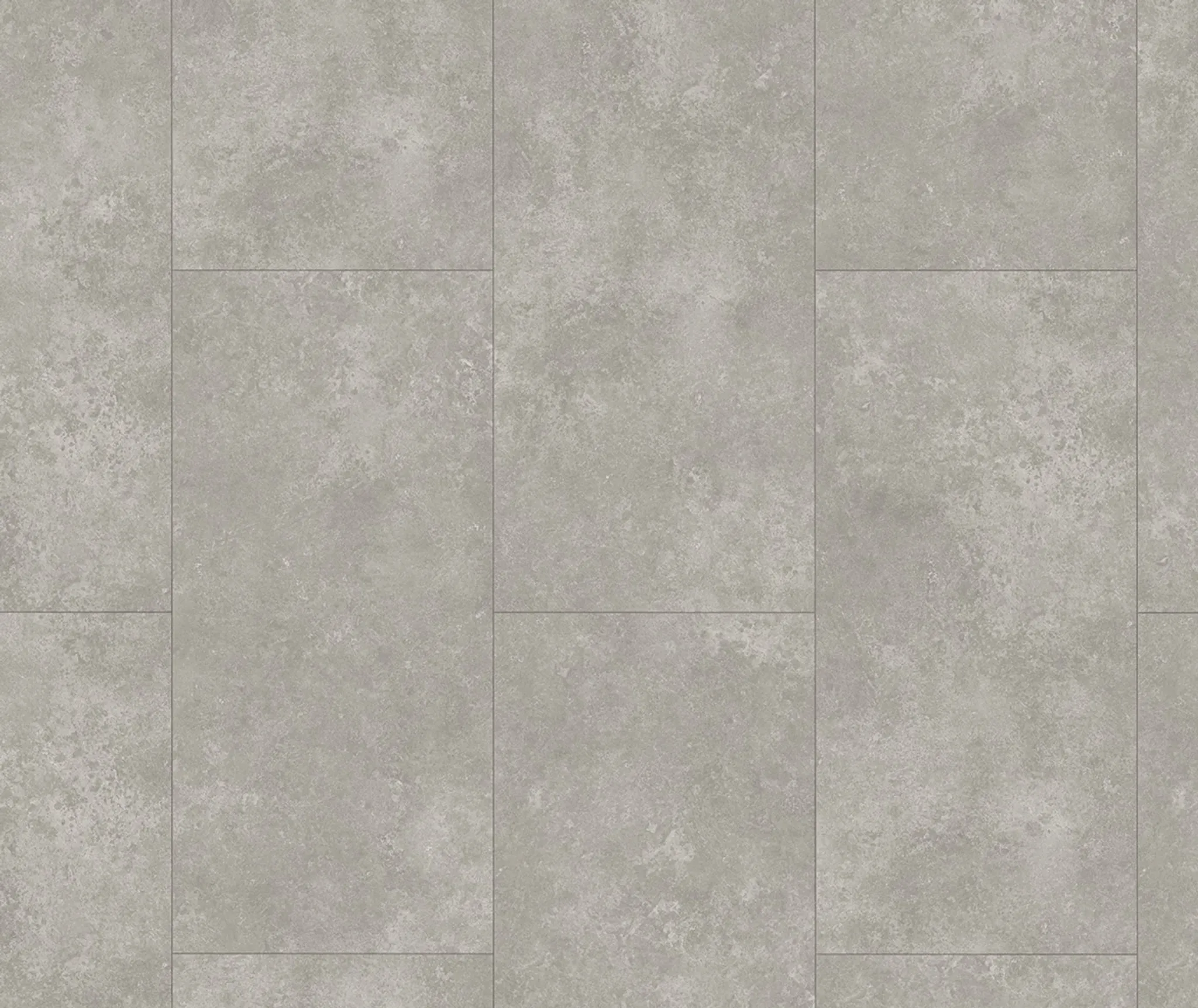 PARADOR PVC freier Klick-Designboden Modular One Stein Atlas hellgrau Steinstruktur Fliese 1