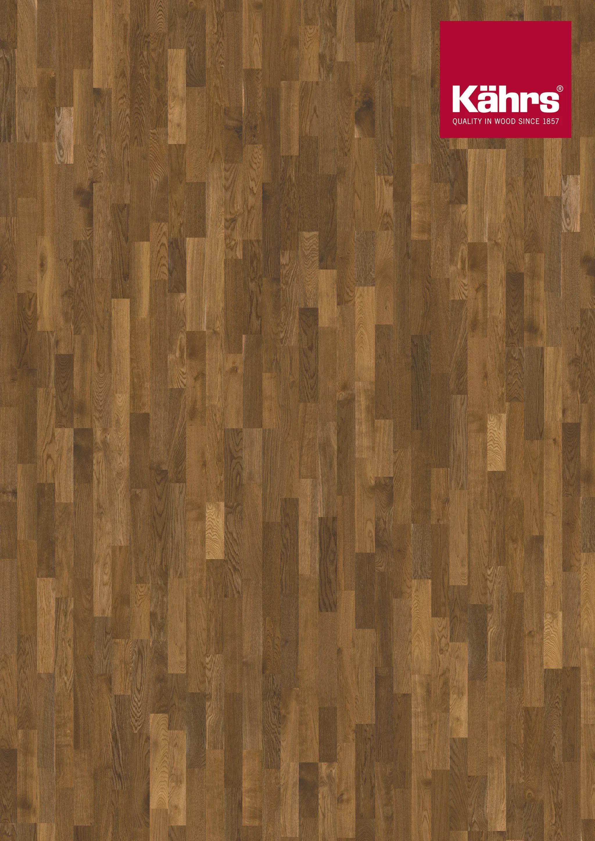 Kährs Parkett Lumen Collection Eiche Dusk Variation Ultra-Mattlack gebürstet geräuchert Schiffsboden 1