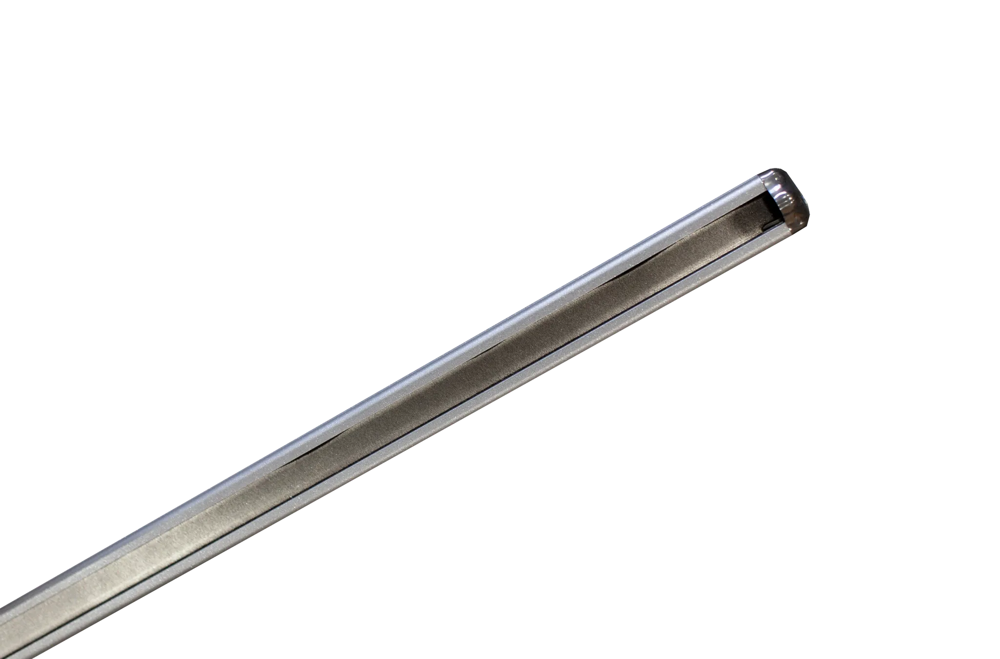 Groja WPC/BPC Solid Sichtschutzzaun Stecksystem Alu-Universalleiste 0
