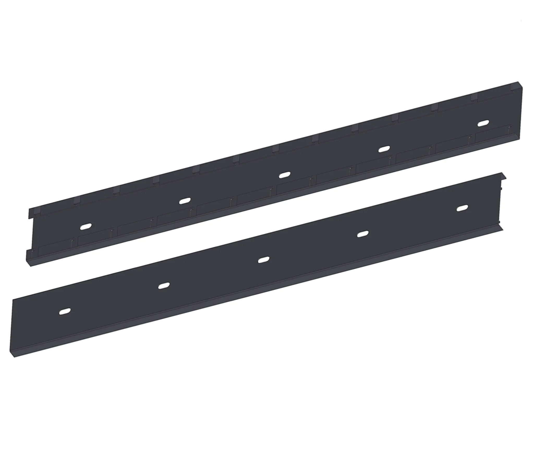 HORI Gabionenpfosten F für Doppelstabmattenzaun Höhe 220 cm 6