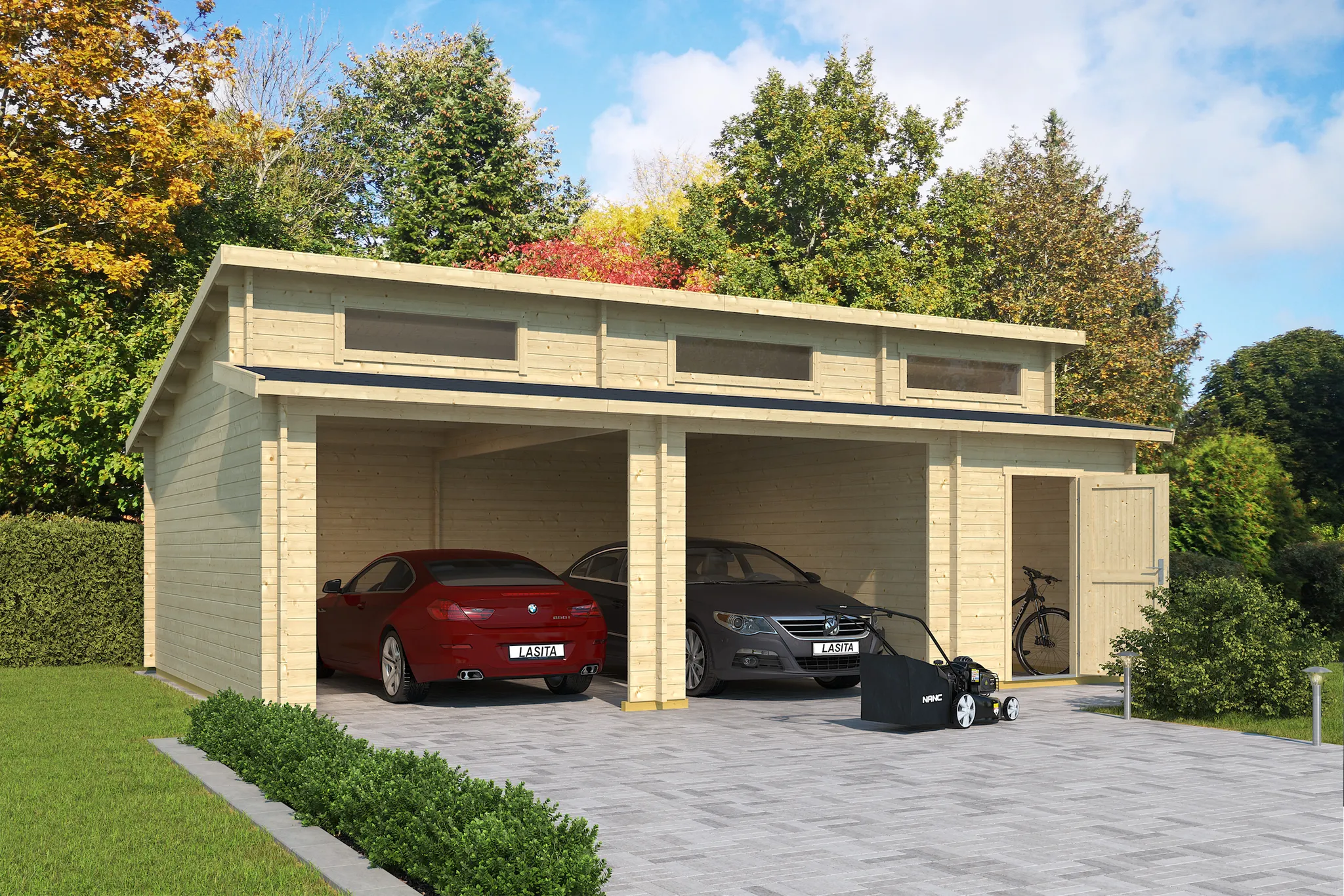 Lasita Maja Garage Hawaii 0