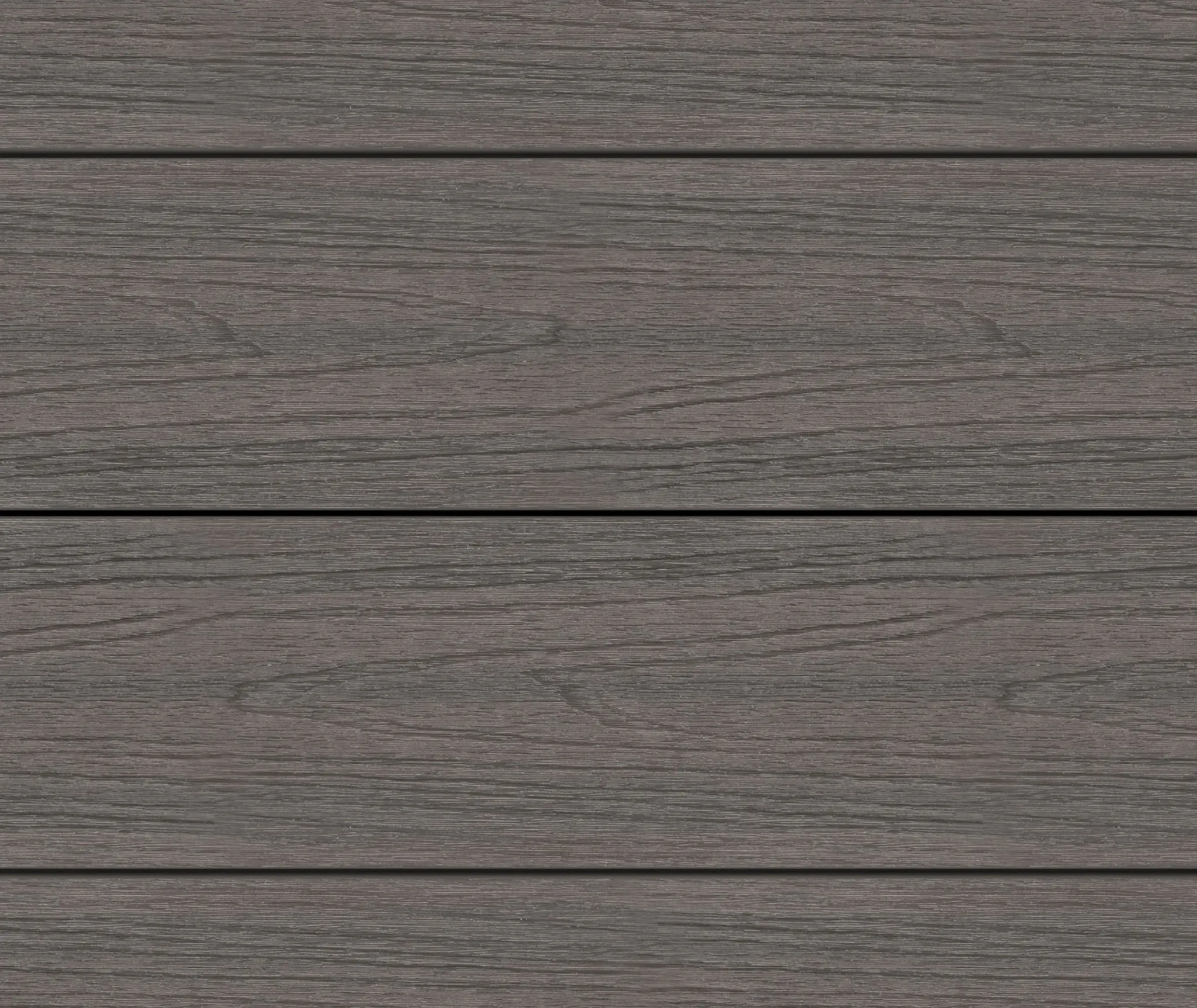 NewTechWood Terrassendielen WPC Hohlkammer Deluxe Oldwood Silver Gray tiefe Prägestruktur / glatt gebürstet Co-Extrudiert 22,5 x 138 mm 4