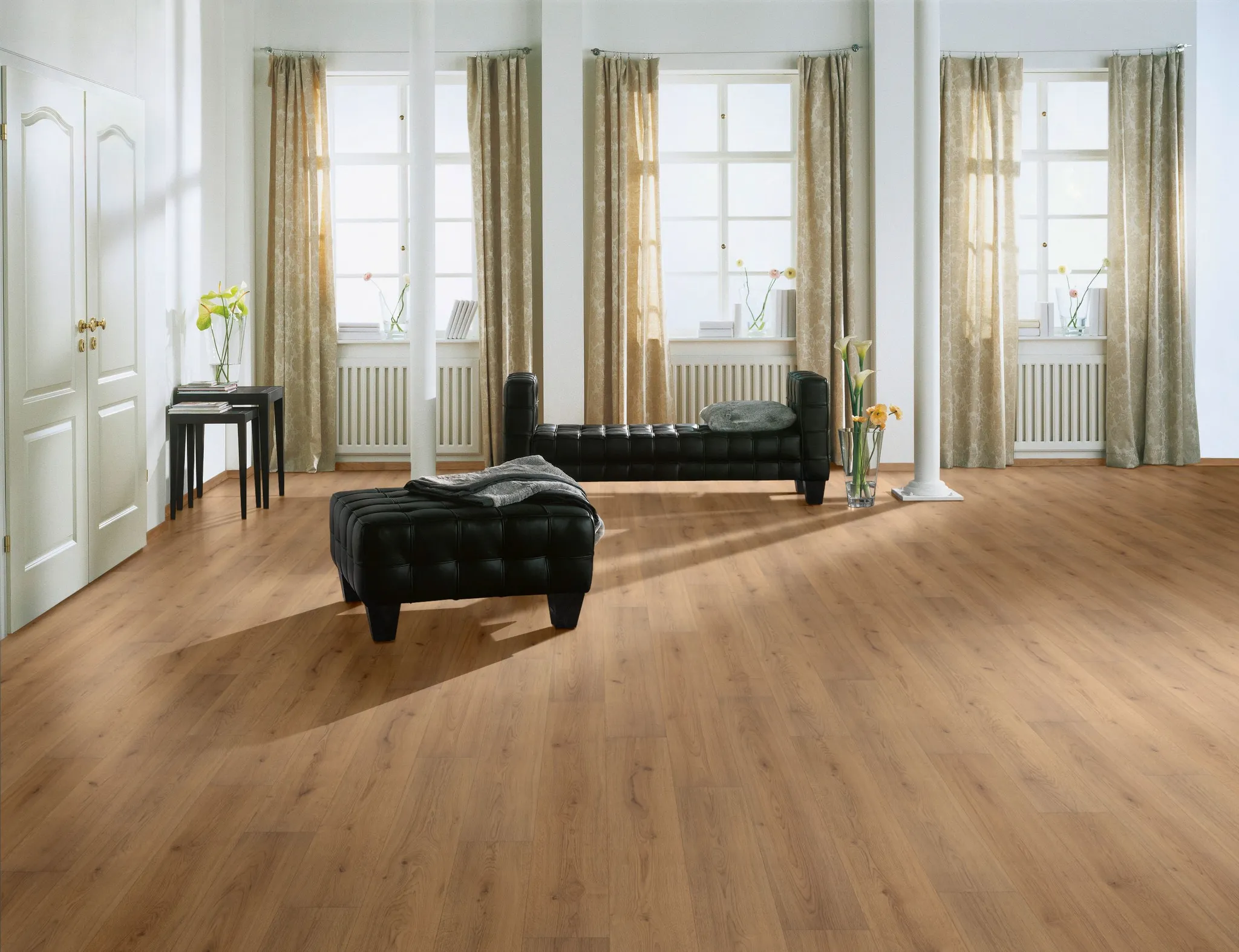 HORI Laminat Ambiente Eiche Family Natur Landhausdiele 6