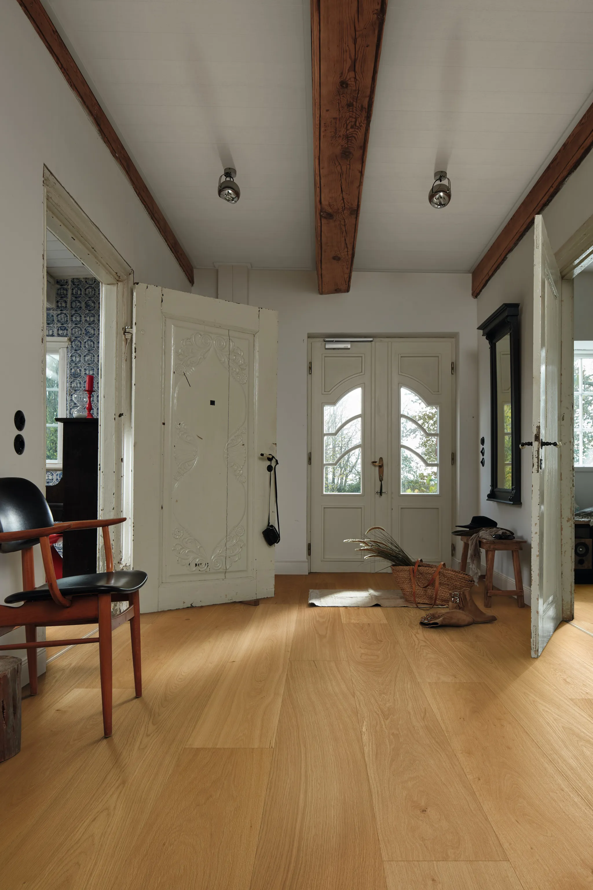 MEISTER Lindura Holzboden HD 400 Eiche lebhaft 8914 gebürstet Landhausdiele 5G Dry® 1