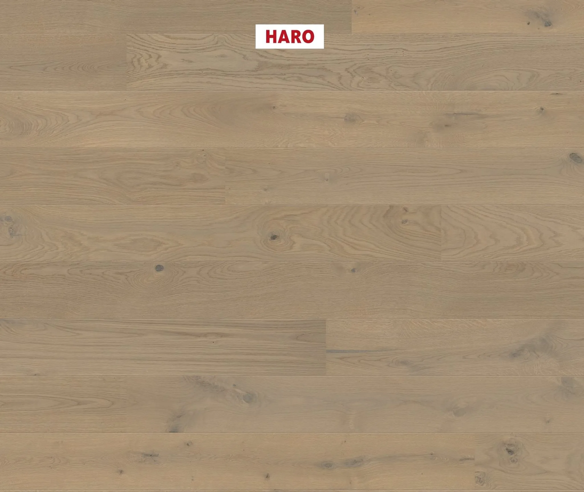 HARO Parkett 2500 Eiche Universal sandgrau strukturiert Landhausdiele 0
