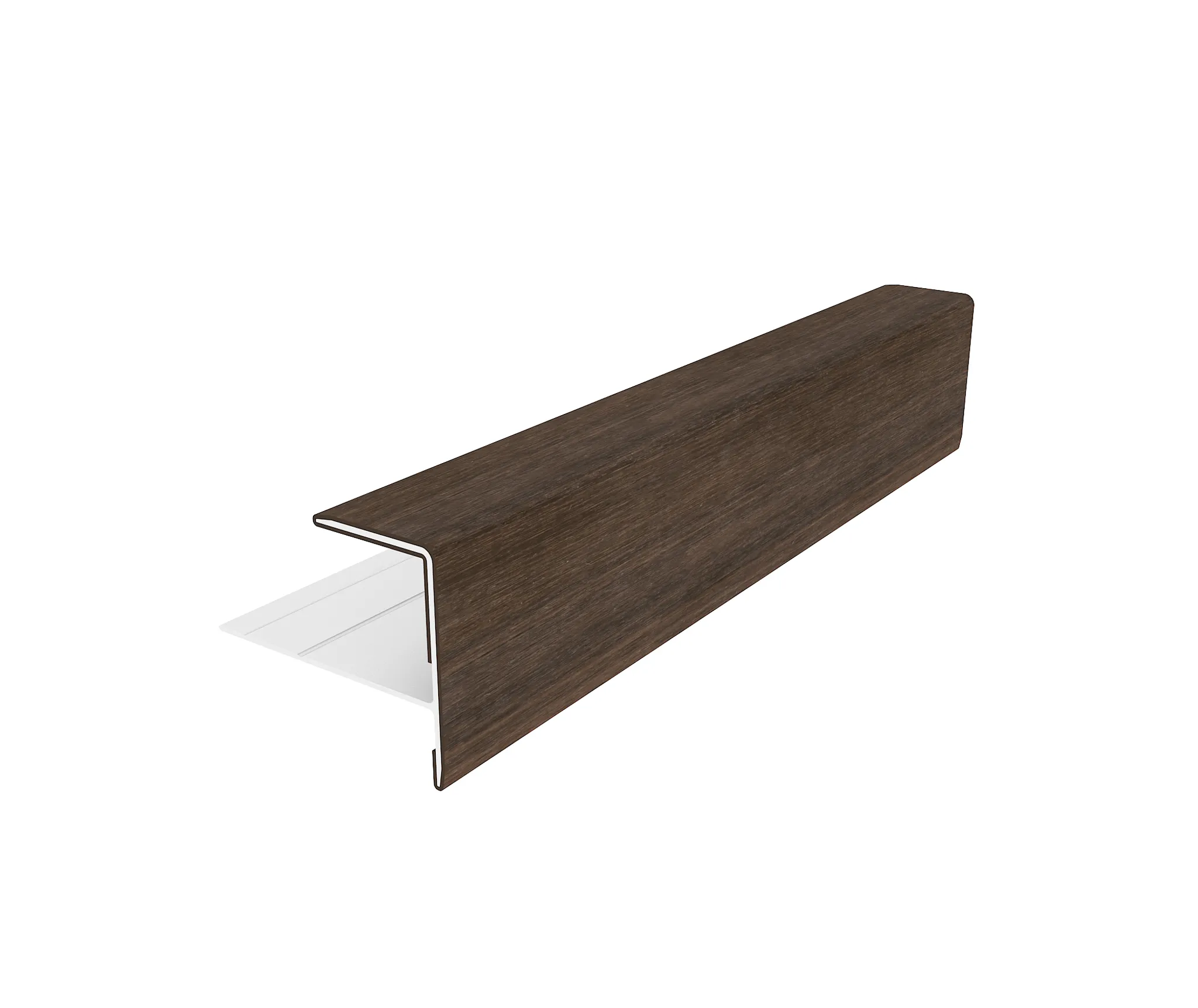NewTechWood Castellation PRO Endprofil coextrudiert Ipé 0