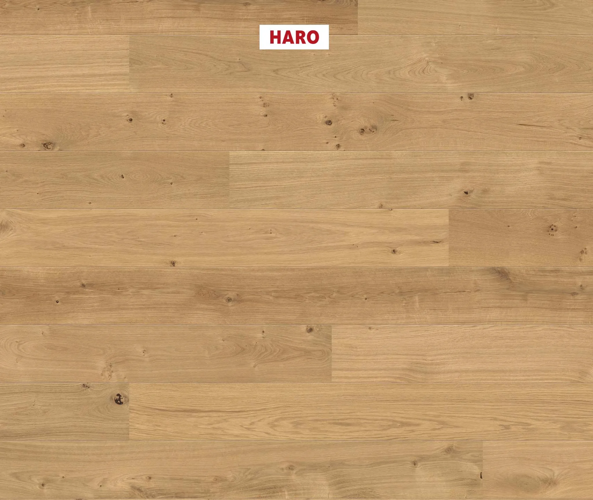 HARO Parkett 2500 Eiche invisible Universal strukturiert Landhausdiele 0