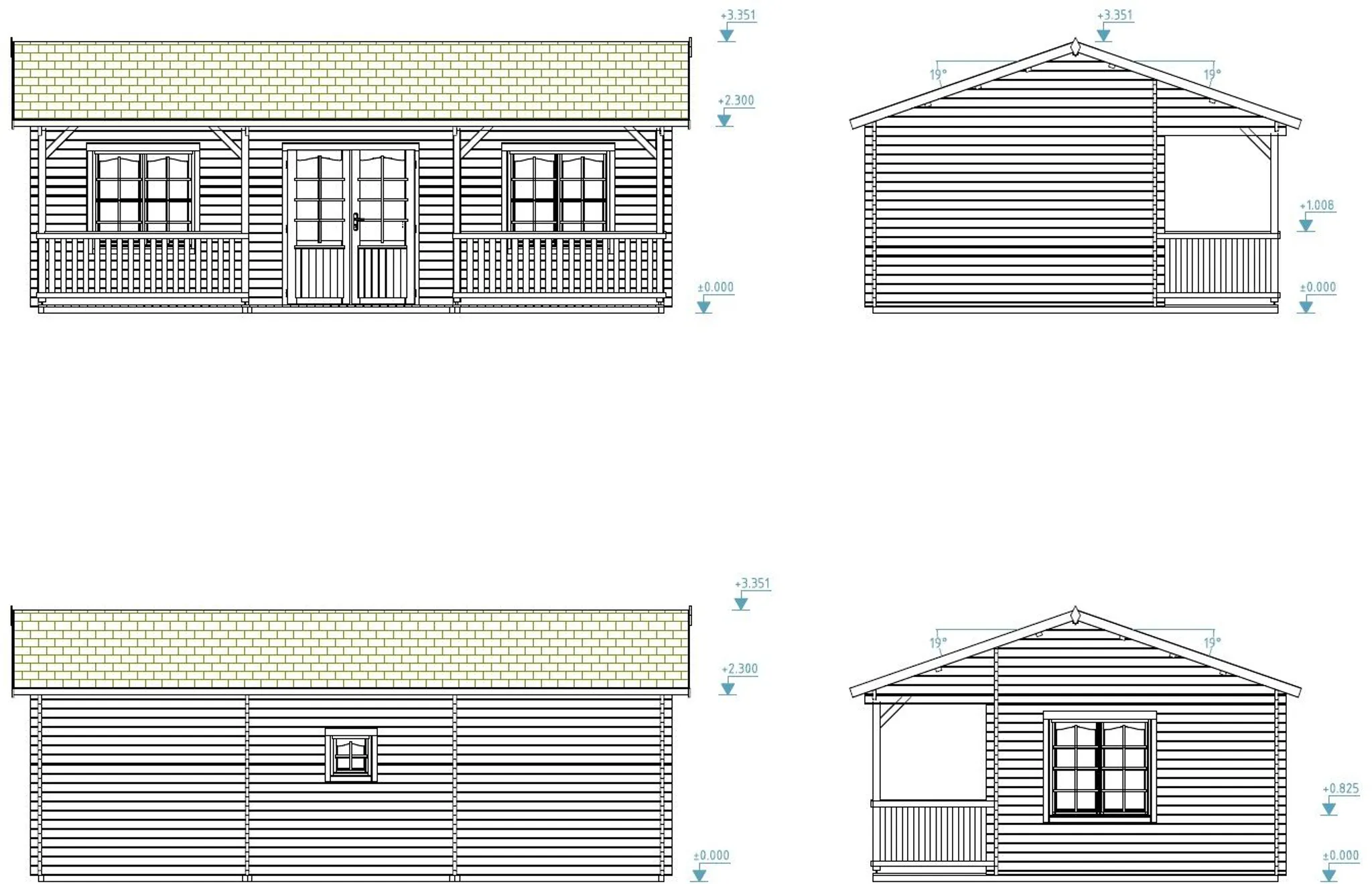 Palmako Ferienhaus Sandra 5