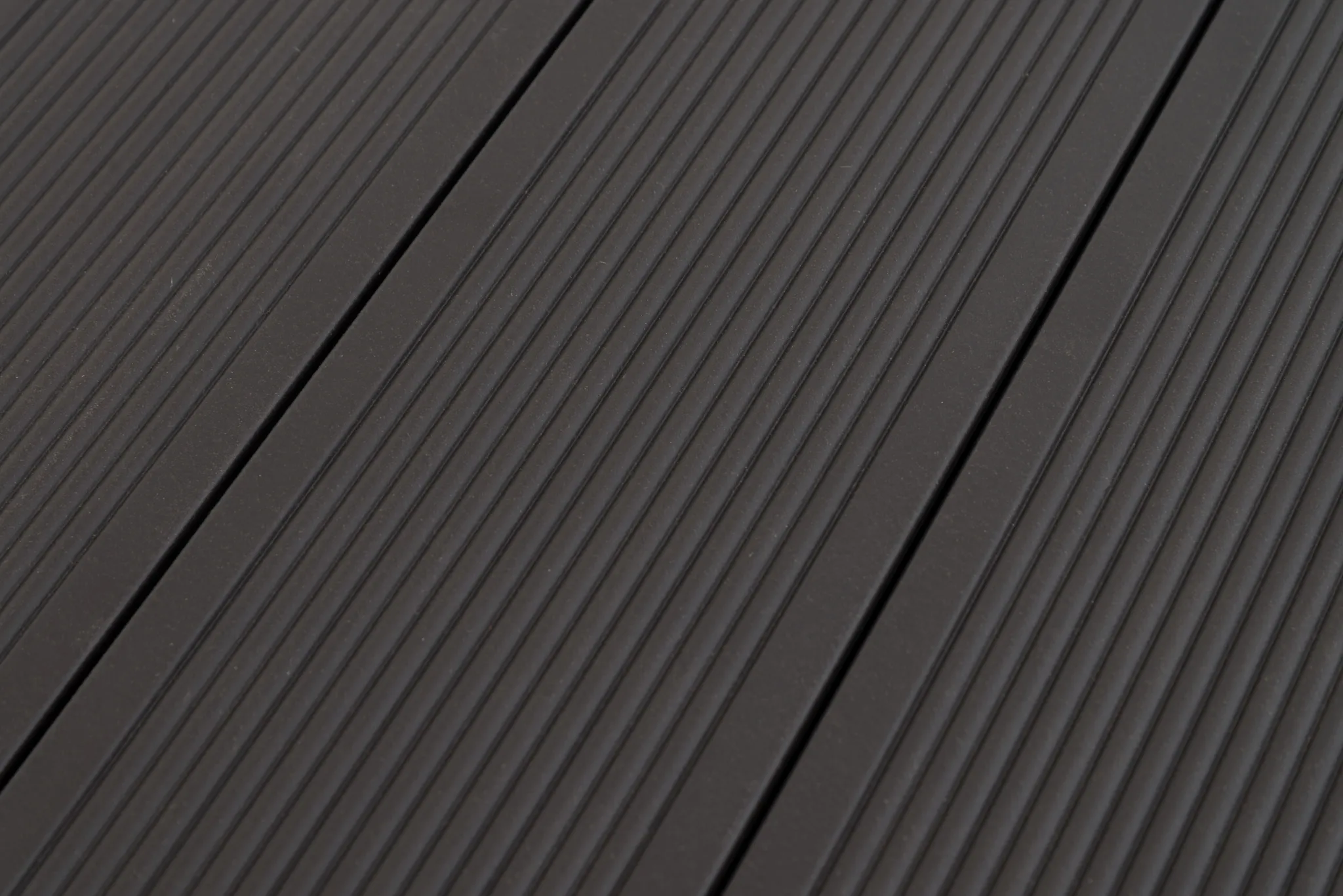 Kovalex Terrassendielen Komplettset WPC Kammerprofil Exklusiv Graubraun mattiert 26 x 145 mm 2