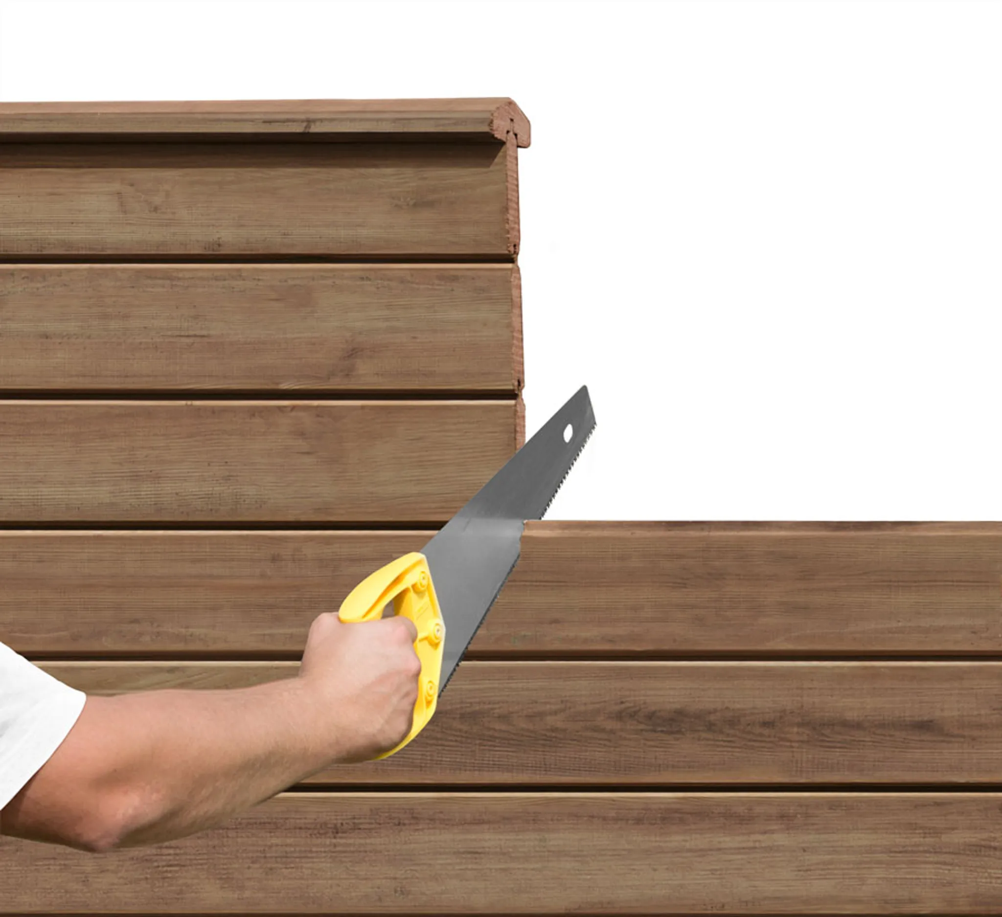 HORI Holz-Steckzaun GARDO Füllprofil 8