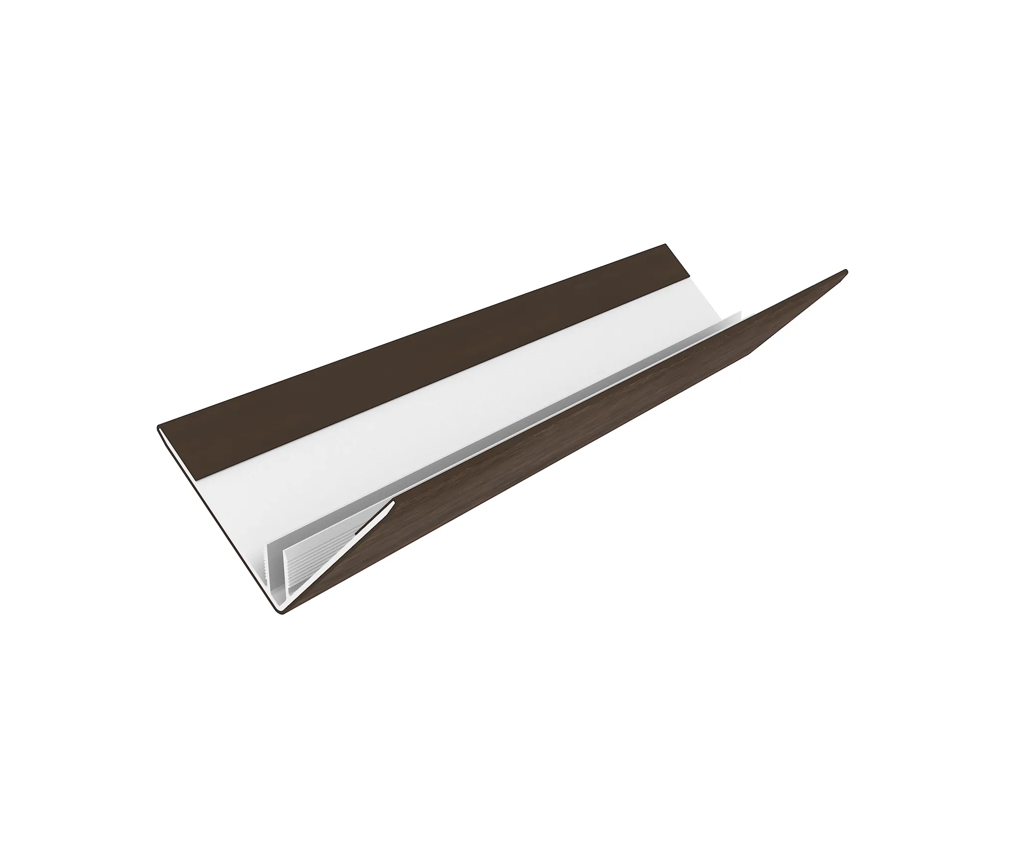 NewTechWood Castellation PRO Eckprofil coextrudiert Ipé 3