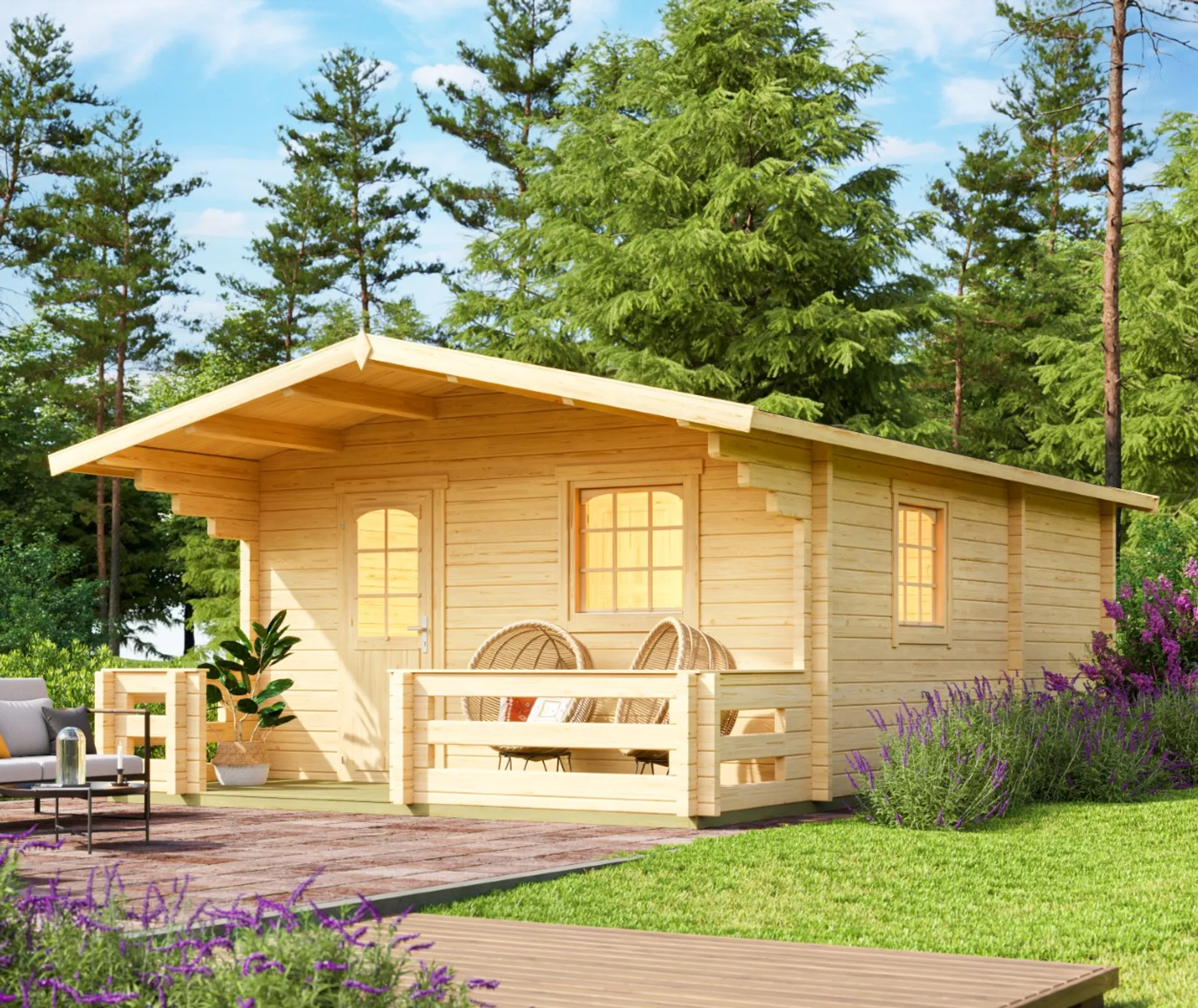 Lasita Maja Gartenhaus Elba 0