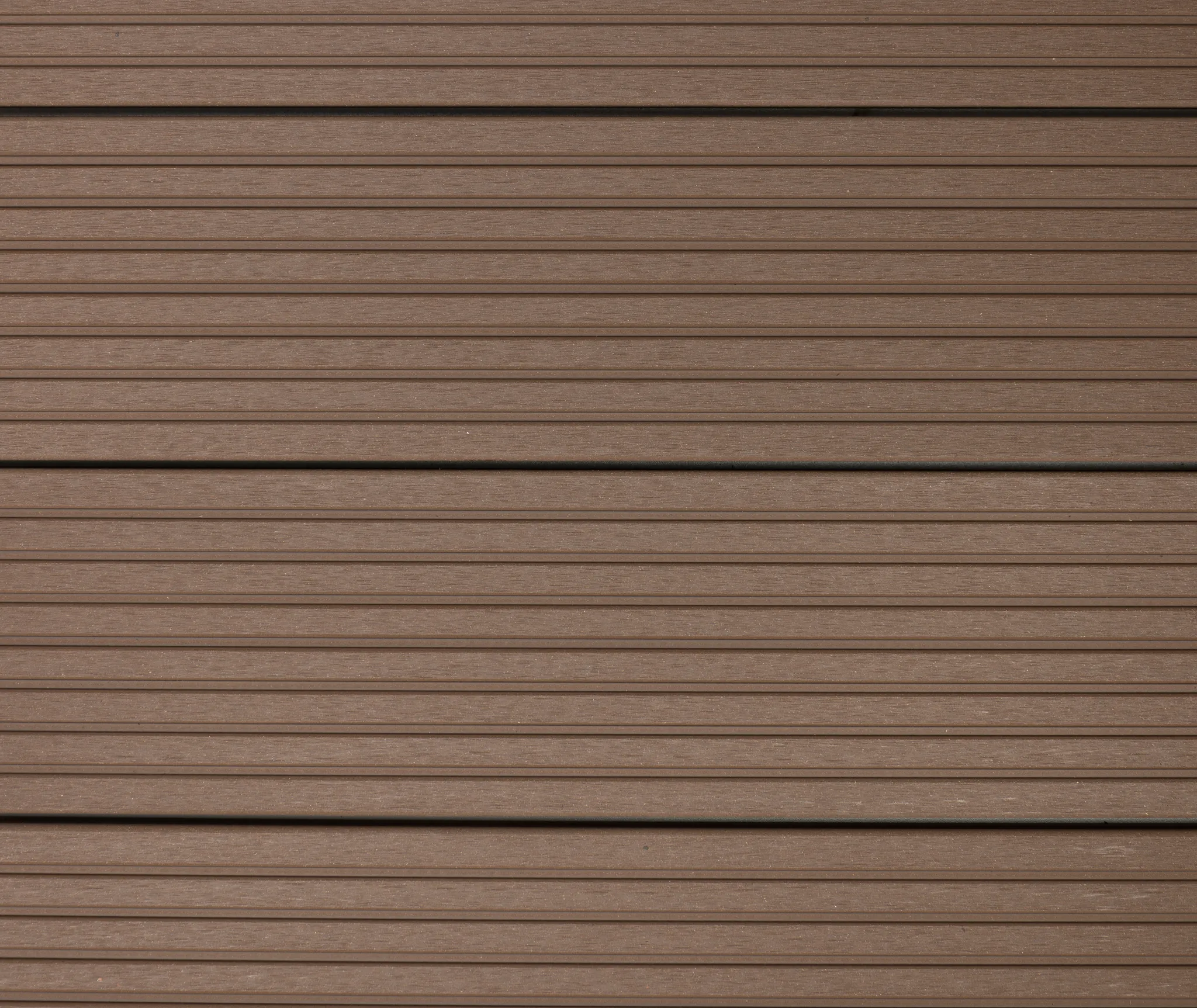 HORI Terrassendielen Komplettset WPC/BPC Vollprofil massiv braun 20 x 145 mm 5