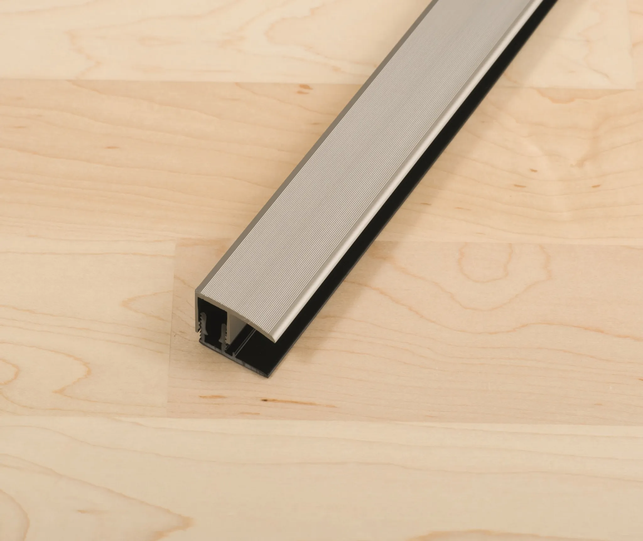 Proline Abschlussprofil PROVARIOclip Universal, eloxiert Edelstahl 0