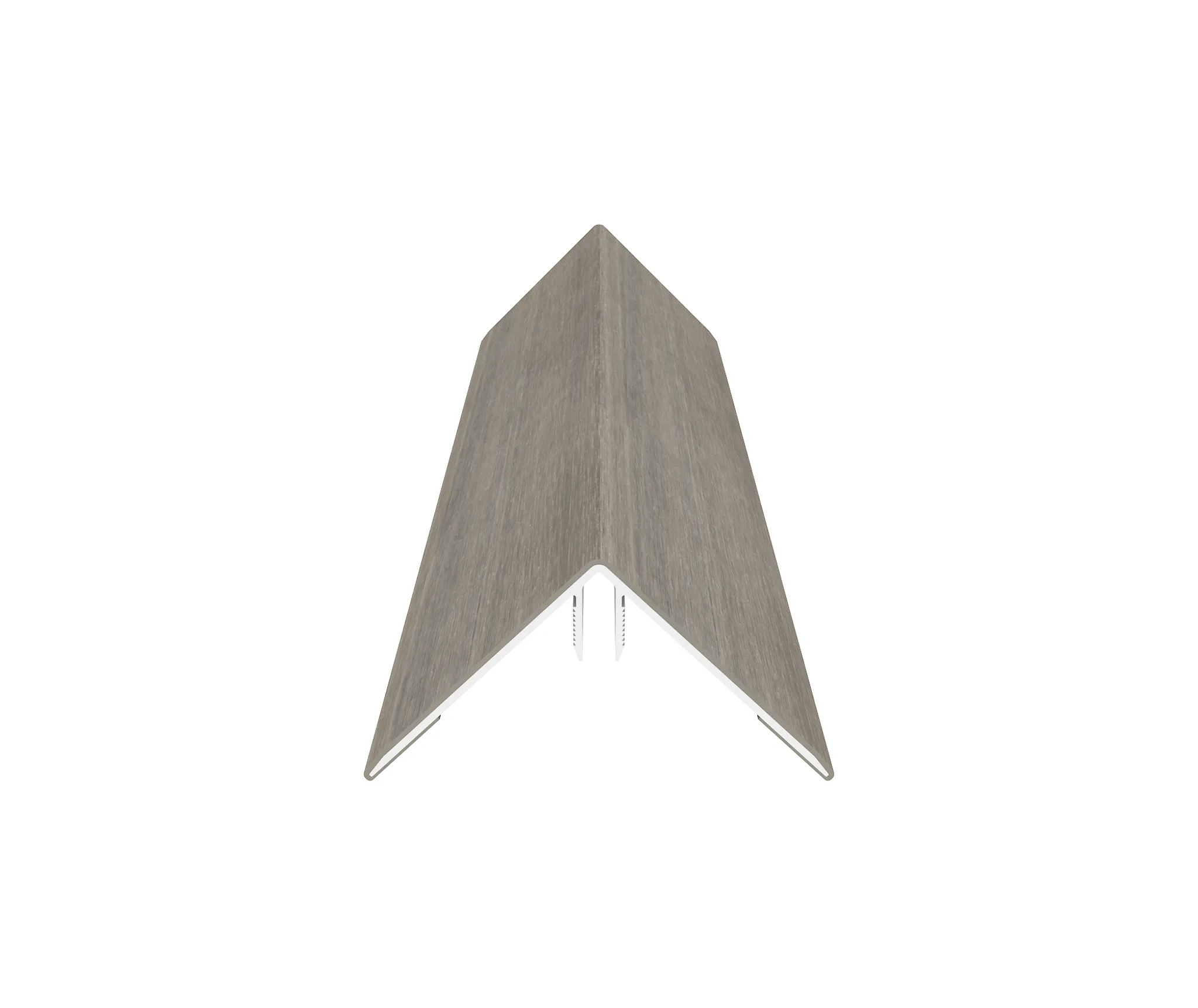 HORI Rhombus PRO Eckprofil coextrudiert beige-grau 1