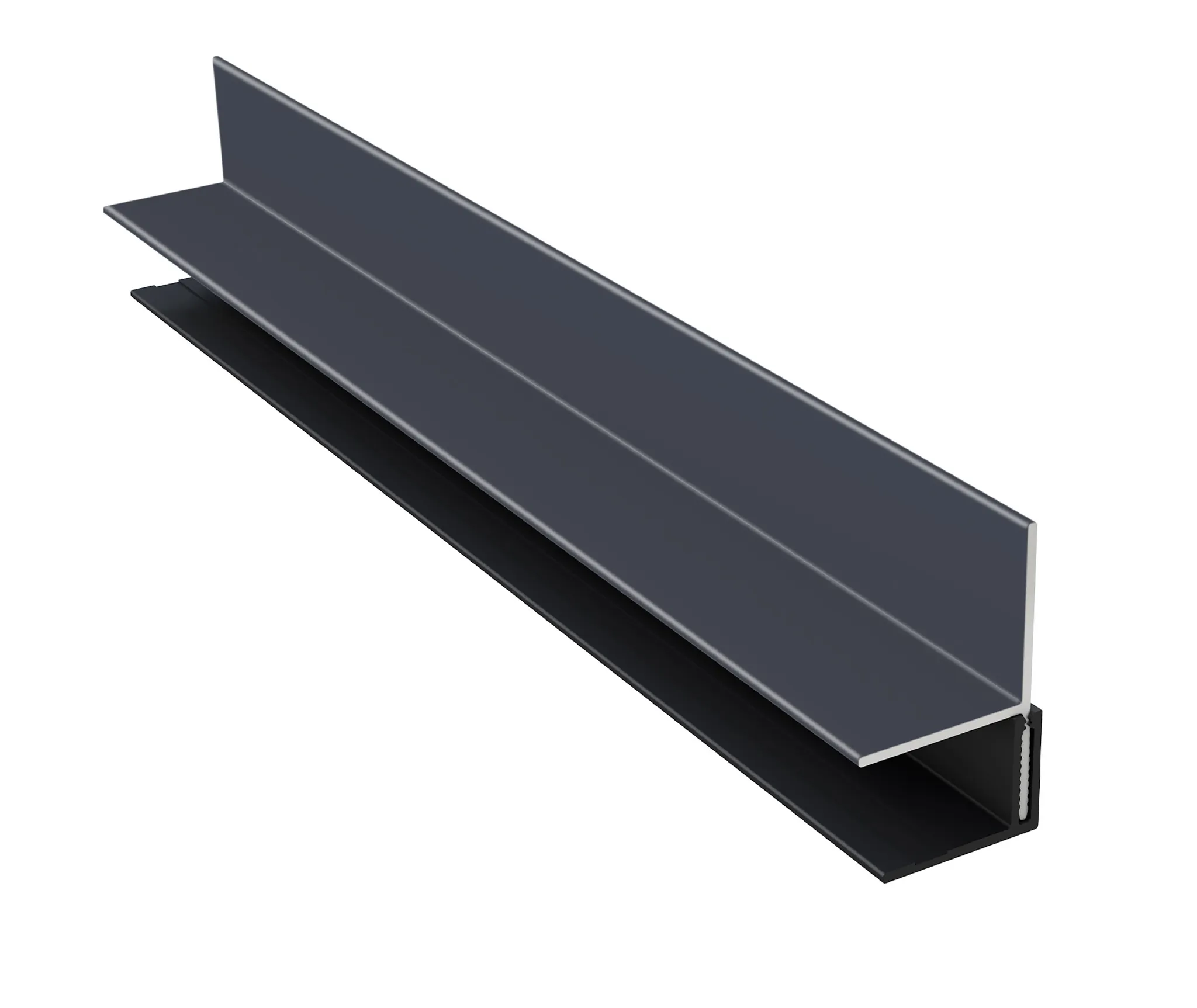 HORI Aluminium Fassade Innenecke Anthrazit 0