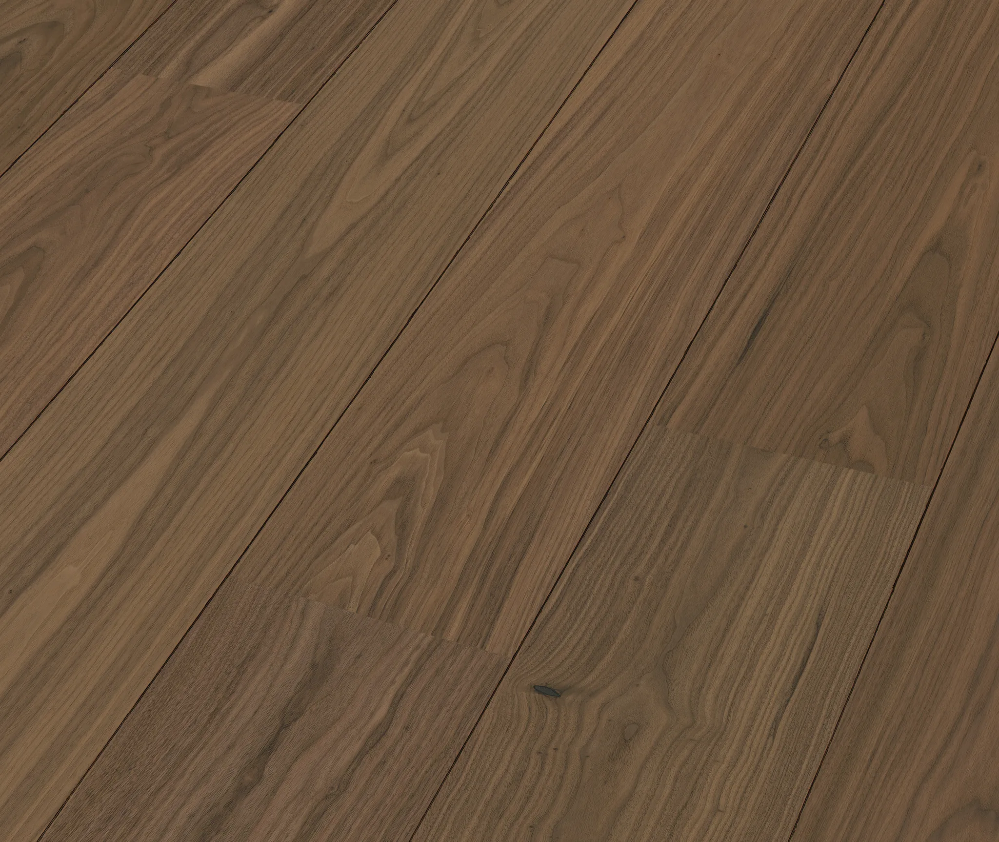 MEISTER Lindura Holzboden HD 400 Nussbaum amerikanisch lebhaft 8912 Landhausdiele 5G Dry® 0