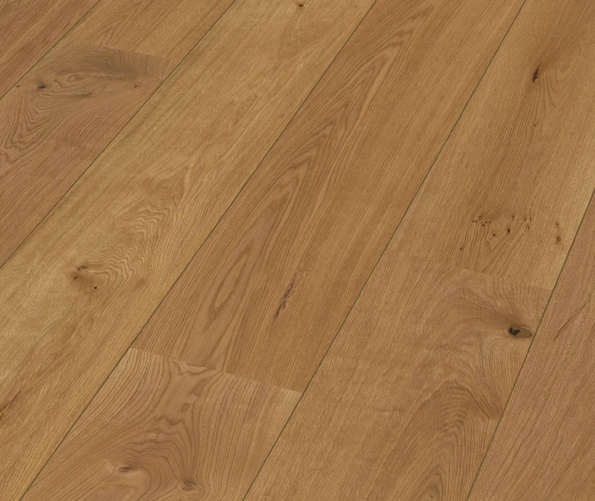 MEISTER Lindura Holzboden HD 400 Eiche lebhaft 8900 gebürstet Landhausdiele 5G Dry® 0