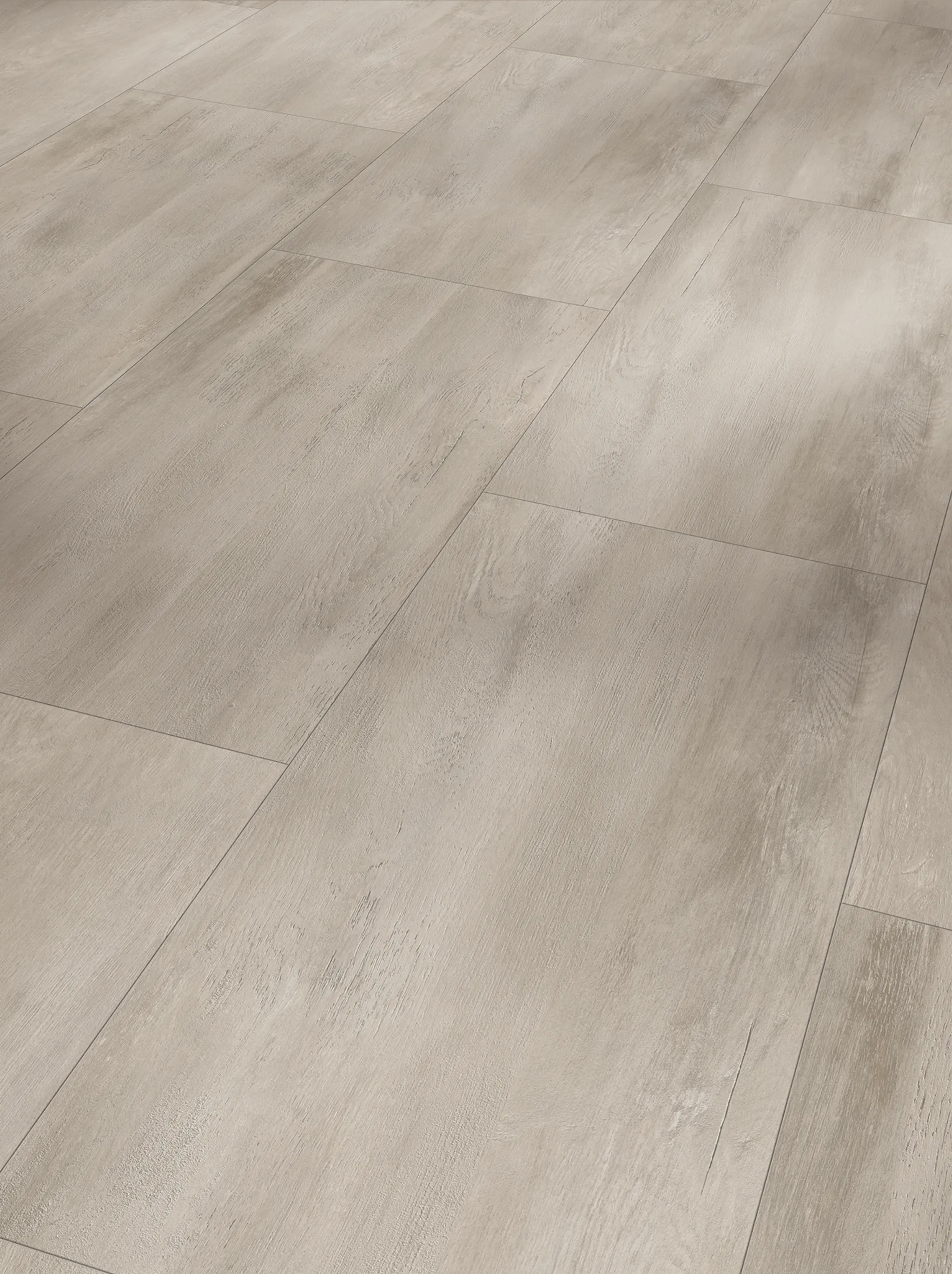 PARADOR PVC freier Klick-Designboden Modular ONE Hydron Fusion grey Holzstruktur Fliese 1