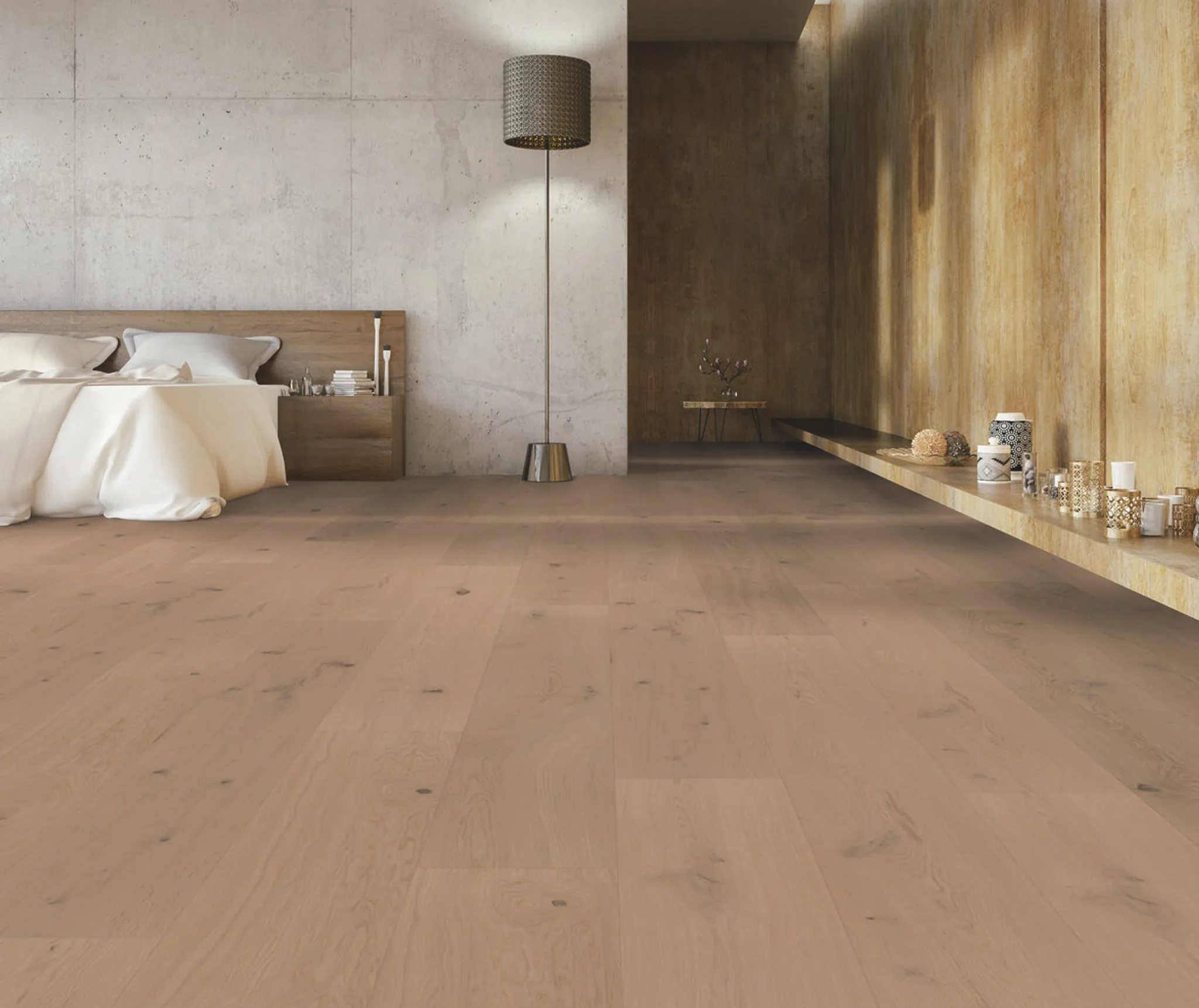 ter Hürne Klick-Parkett Hywood EVO Eiche Nieuw Land OF E703G Landhausdiele XL 4