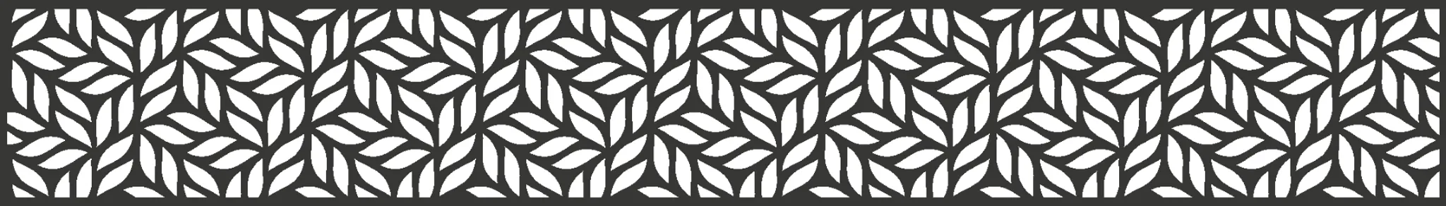 GroJa Designeinsatz Leafs anthrazit 0