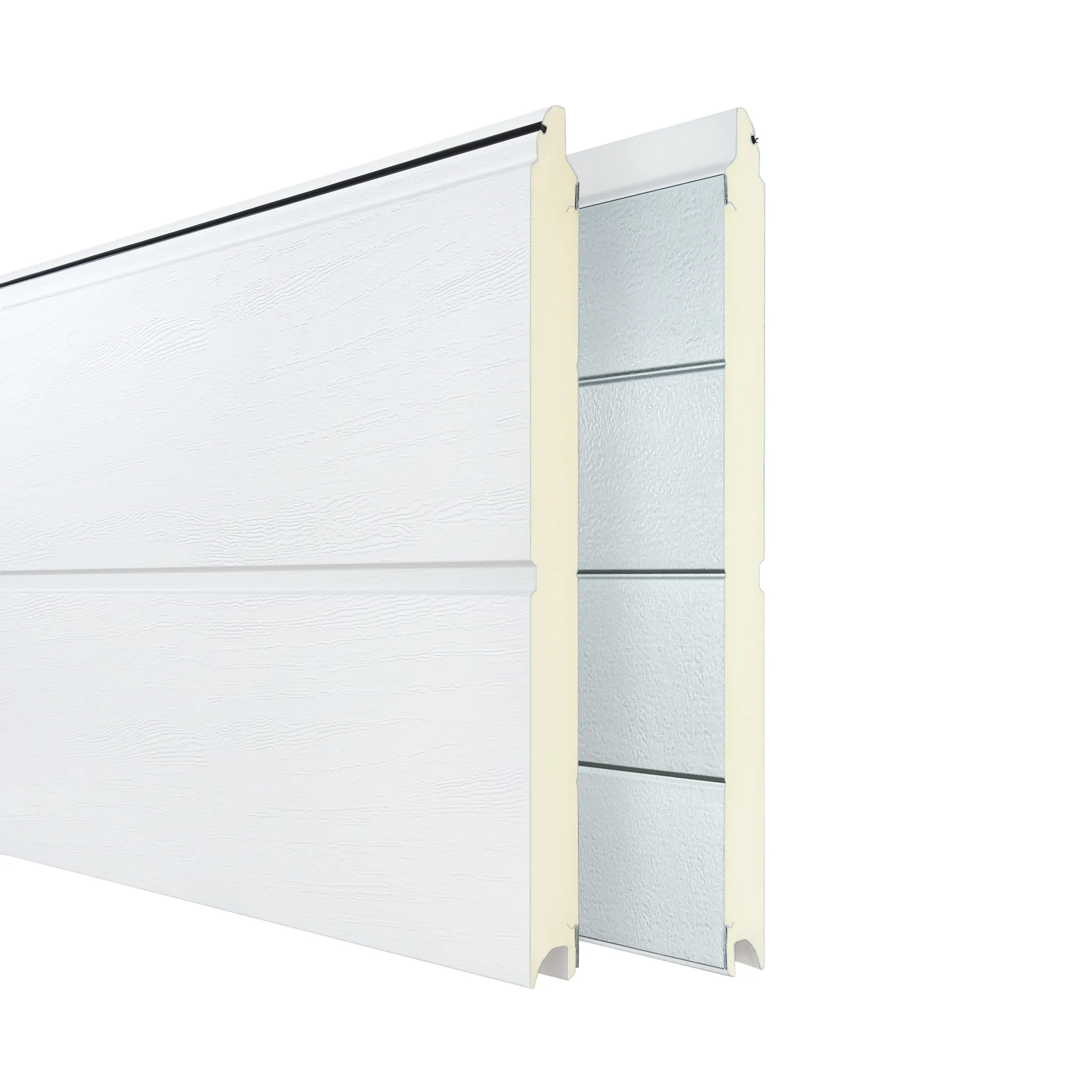 HÖRMANN Garagentor RenoMatic L-Sicke Planar Komplettset 5