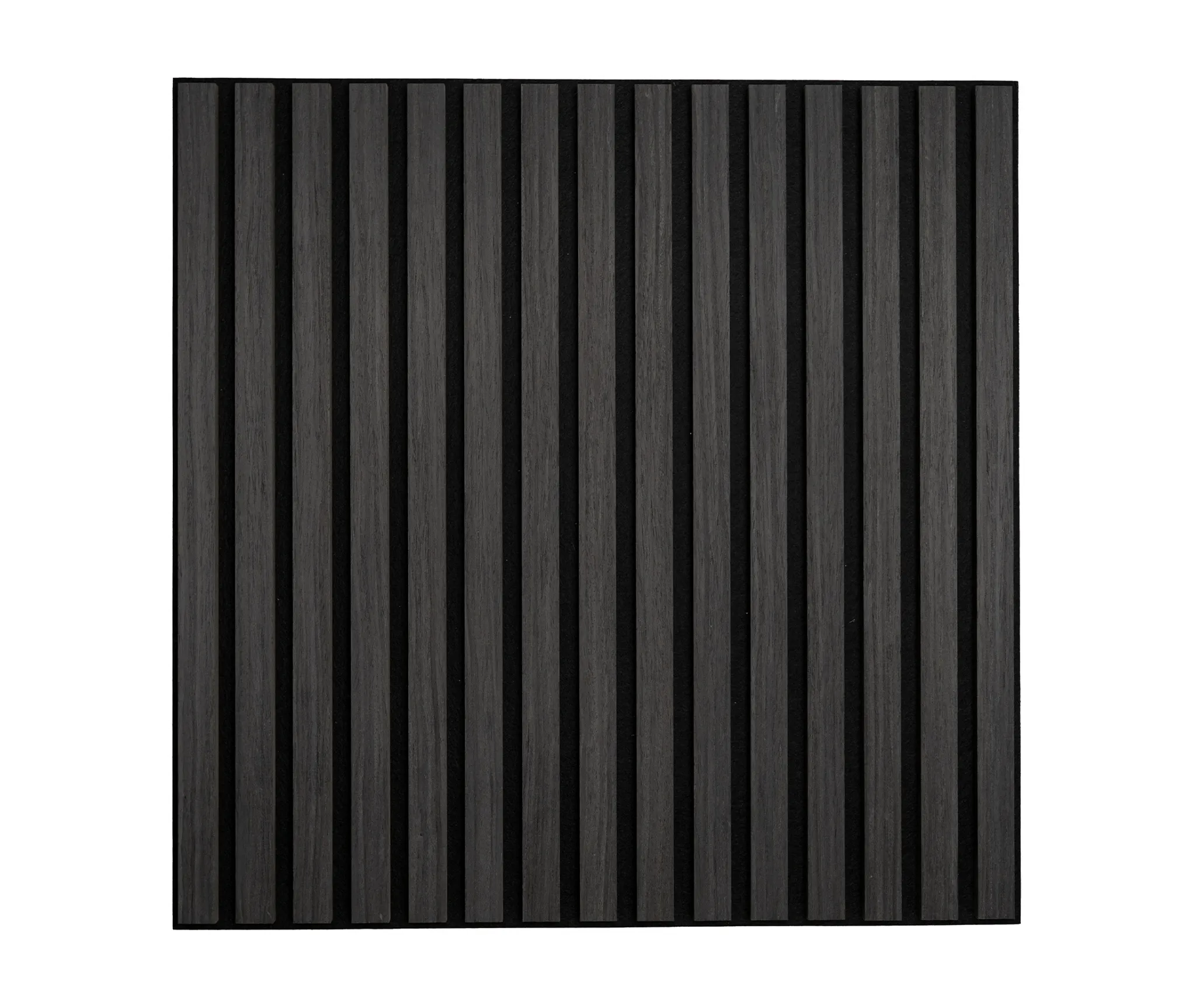 HORI WALL Akustik Dekor Wandpaneele Black Oak quadratisch 3