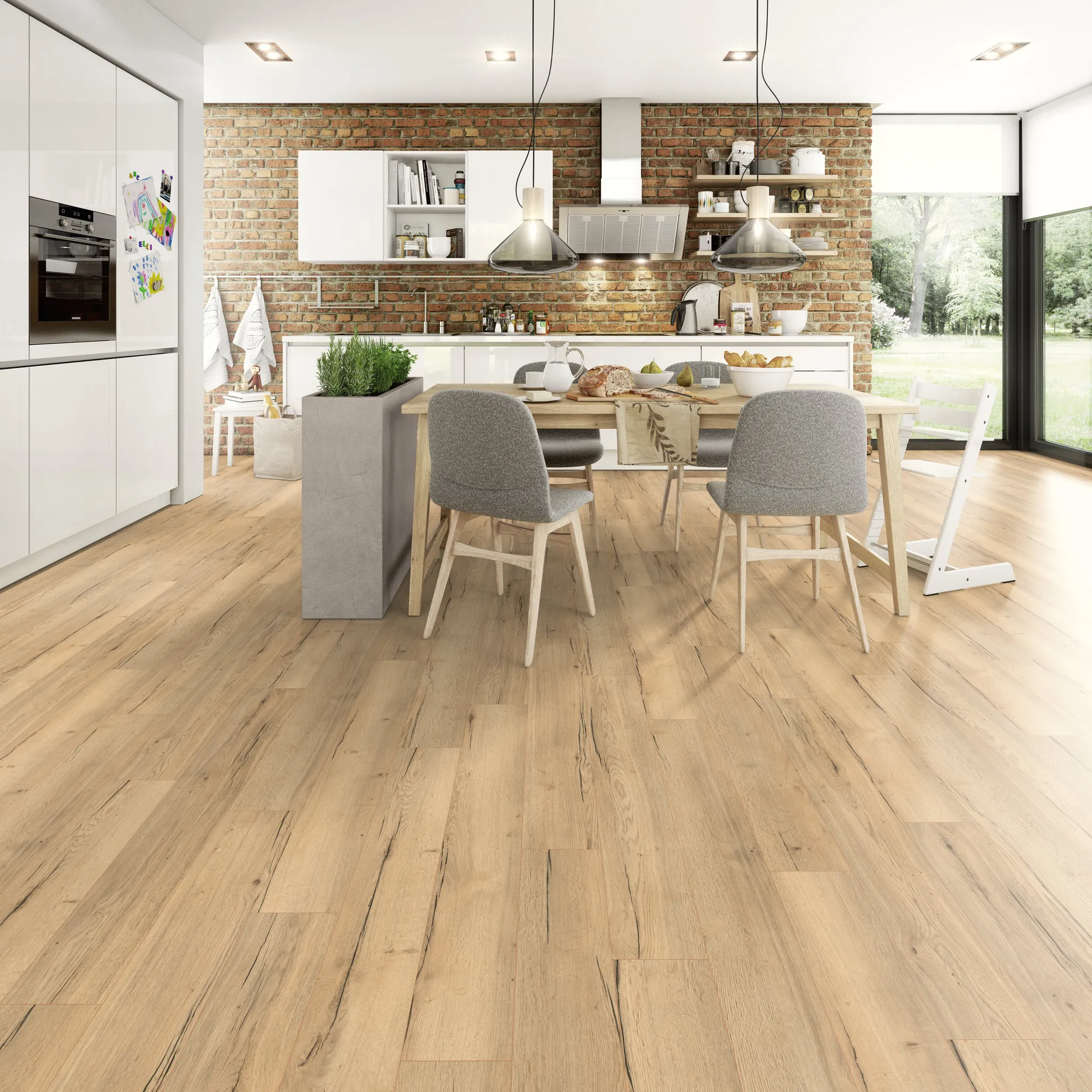 EGGER Klick-Designboden HOME Design Monfort Eiche natur EHD014 Landhausdiele 3