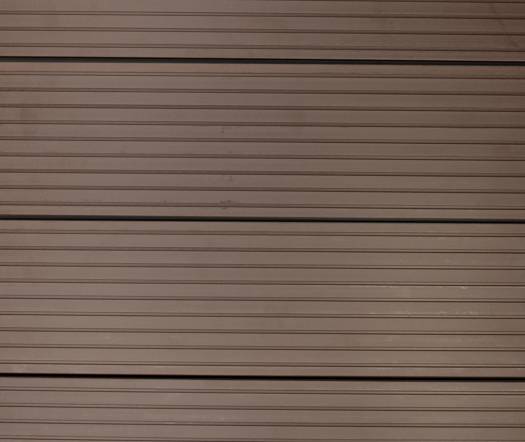 HORI Terrassendielen WPC Malta Hohlkammer braun fein geriffelt / grob genutet 21 x 145 mm 5