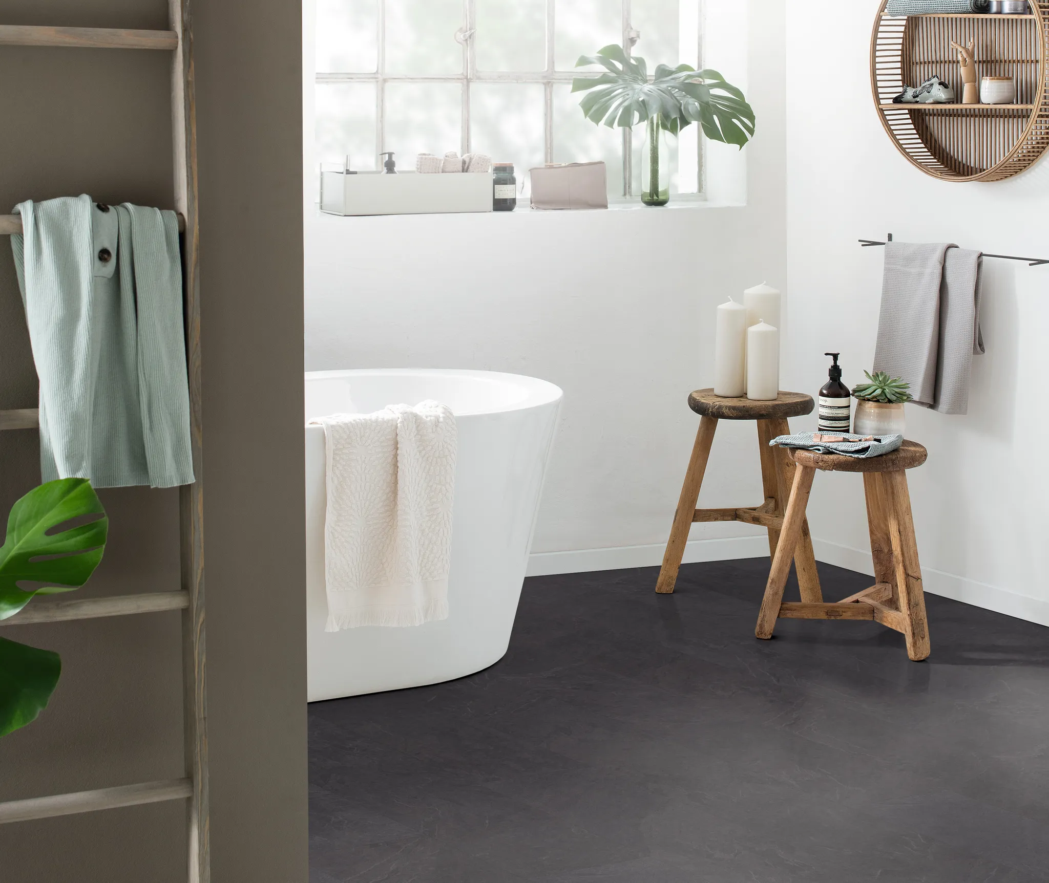 EGGER Klick-Designboden PRO Design Jura Schiefer anthrazit EPD045 2