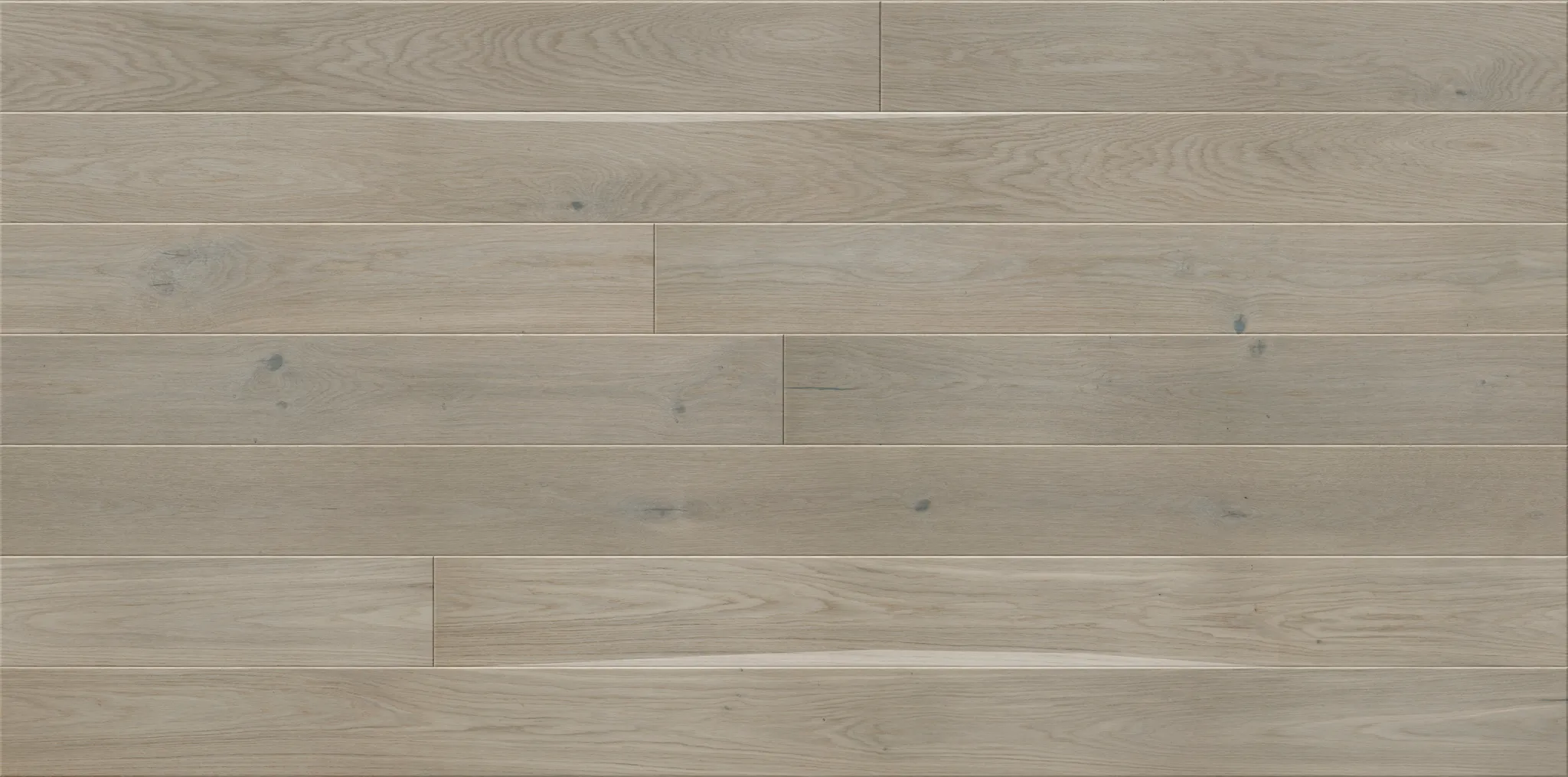 HORI Parkett 300 Eiche Family Landhausdiele gebürstet grau matt versiegelt 1