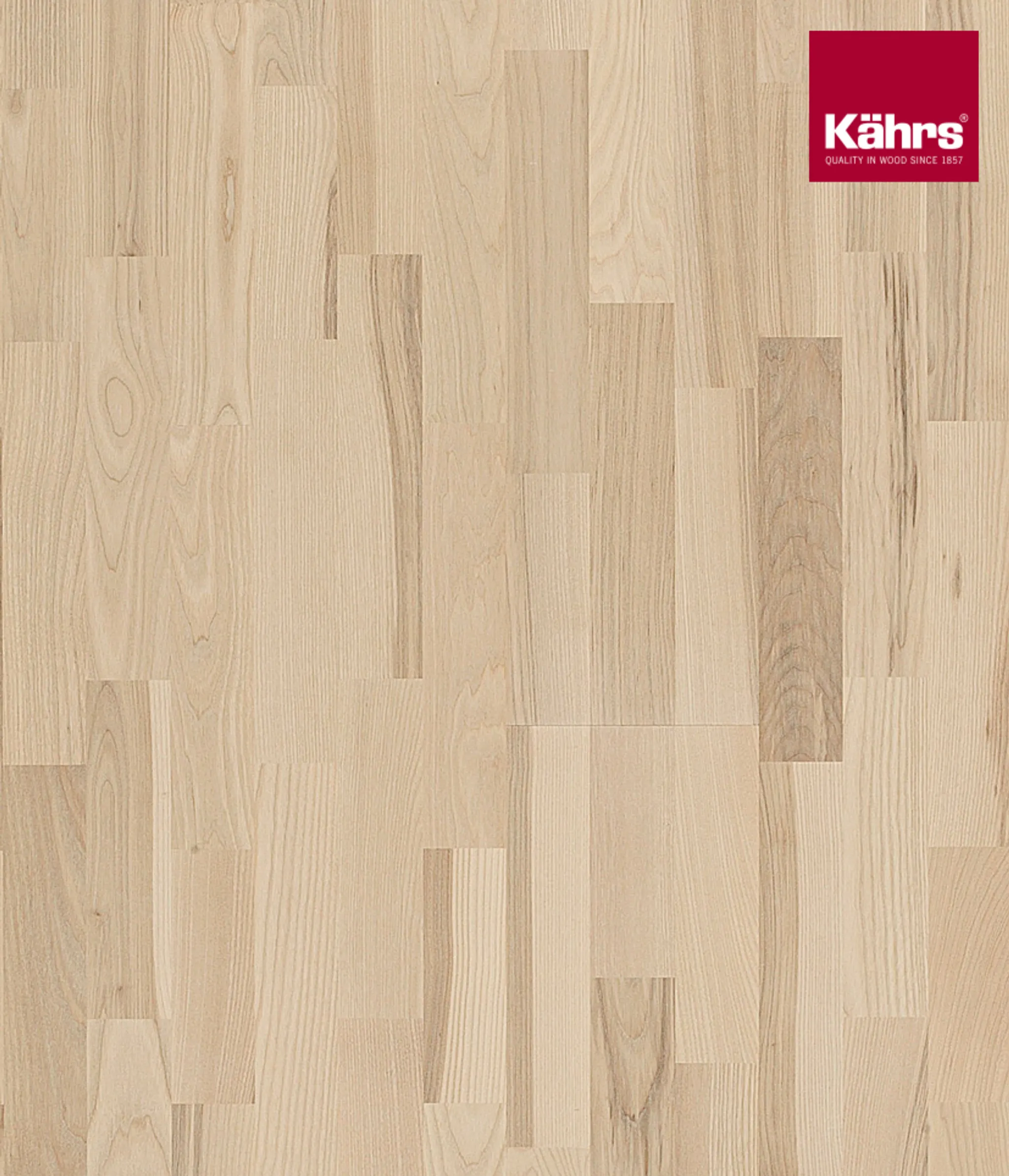 Kährs Parkett Sand Collection Esche Ceriale Variation Mattlack Schiffsboden 1