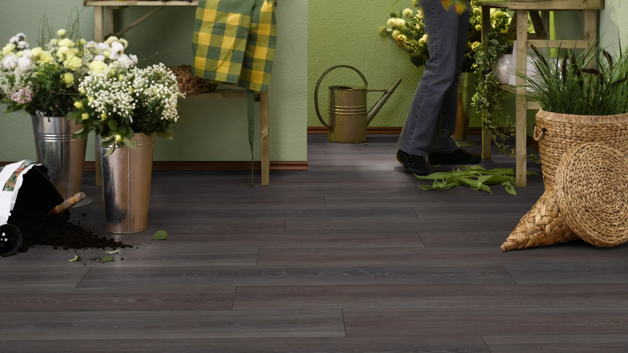 HORI Laminat Profi Exclusiv Eiche dunkel Landhausdiele 4