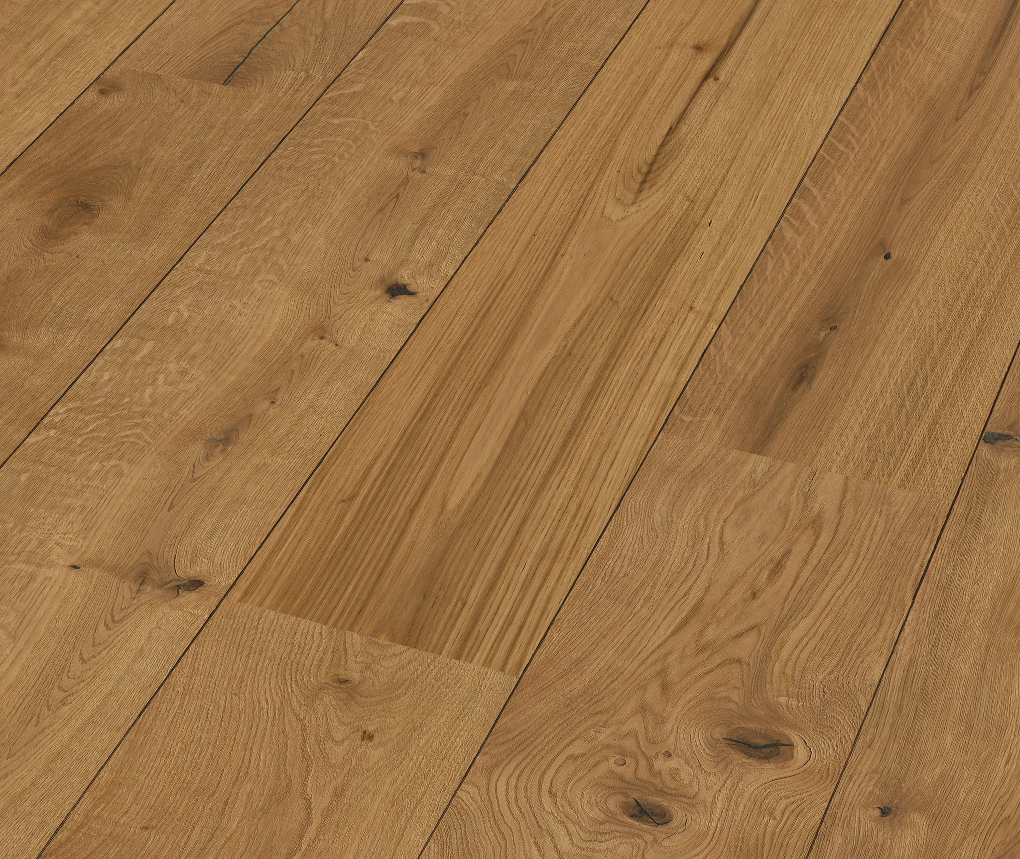 MEISTER Lindura Holzboden HD 400 Eiche authentic 8904 gebürstet Landhausdiele 5G Dry® 0
