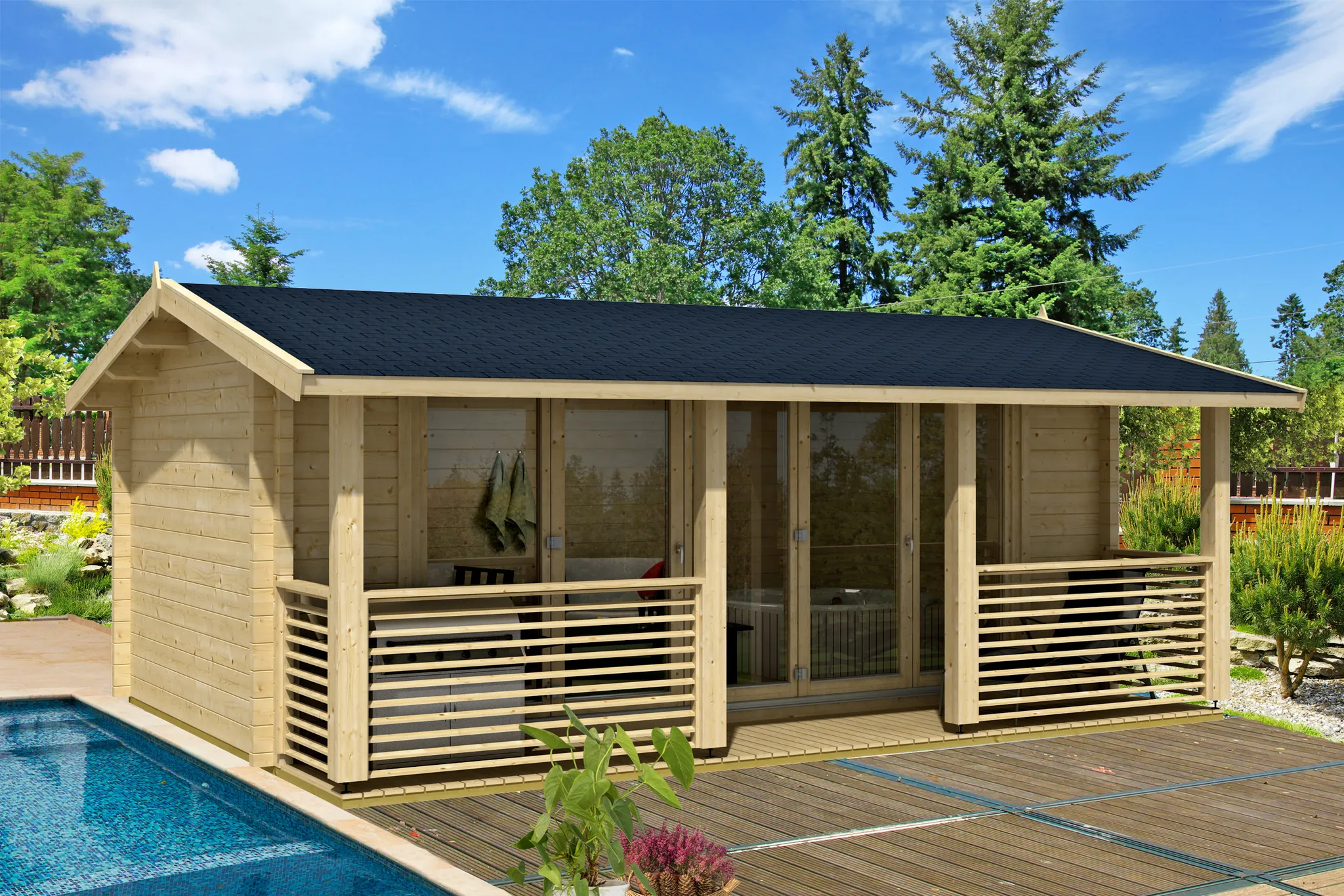 Lasita Maja Ferienhaus Lyndhurst 0