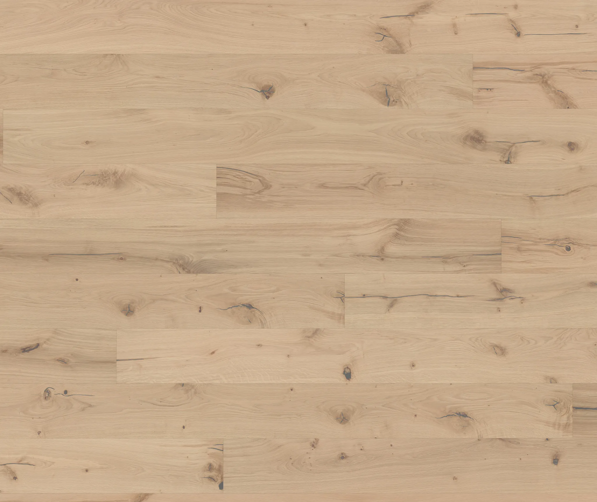 Kährs Parkett Boardwalk Collection Eiche Pallido gebürstet Landhausdiele natur-geölt 0