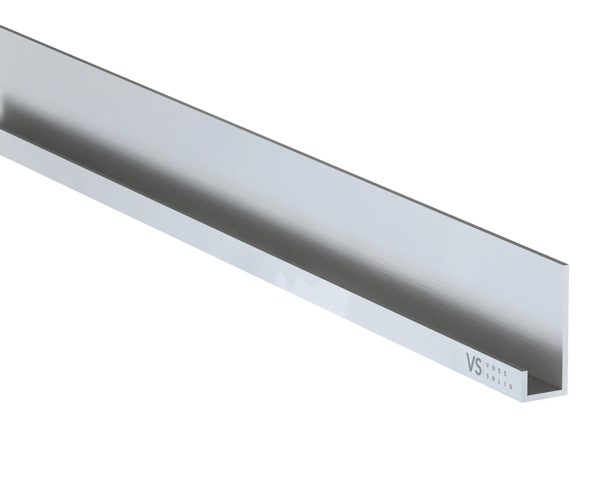 HORI Aluminium Fassade Starter-Profil Silber 0