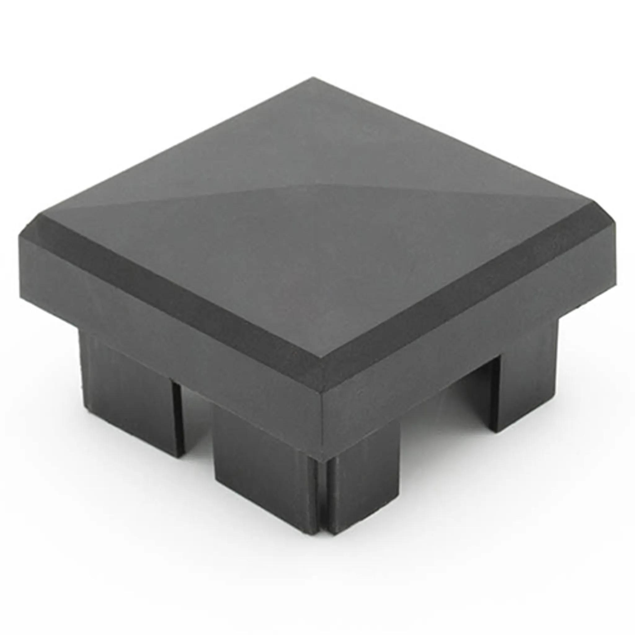HORI Design WPC Sichtschutzzaun Stecksystem Zaun Komplettset 14