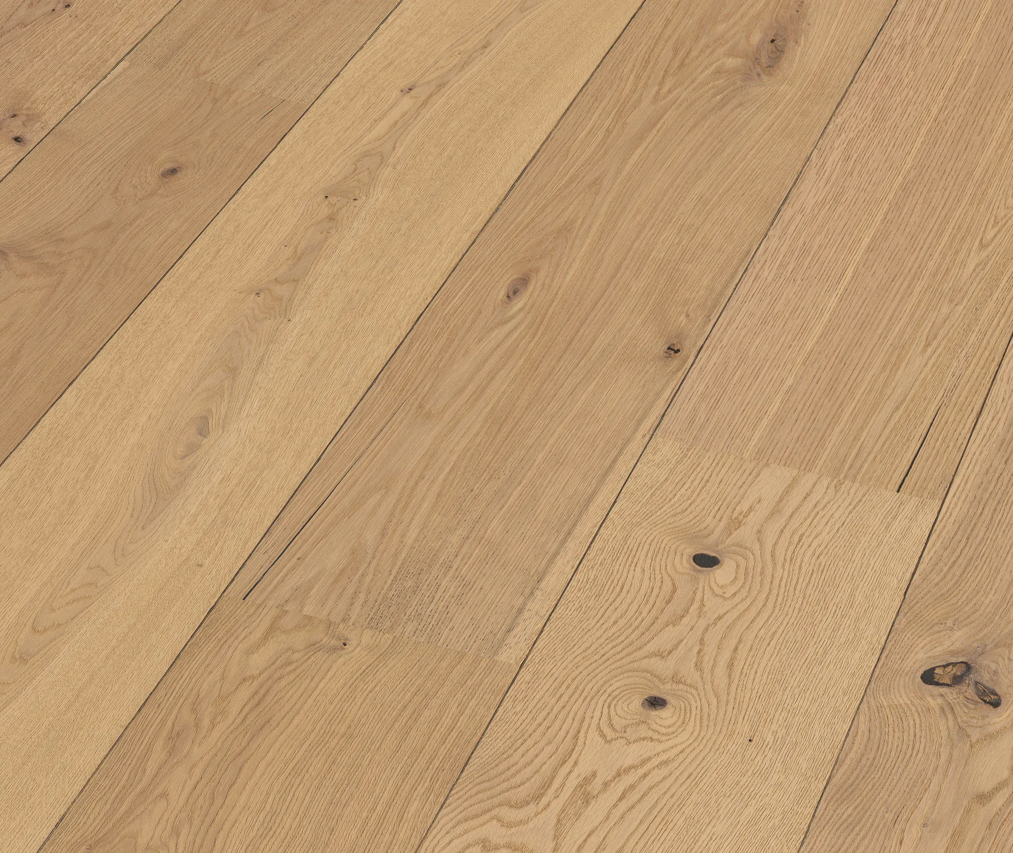 MEISTER Lindura Holzboden HD 400 Eiche authentic karamell 8916 gebürstet Landhausdiele 5G Dry® 0