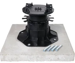 Kovalex Befestigungsschrauben für Terrassenlager Stahl verzinkt 7,5 x 42 mm Torx 1