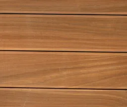 HORI Terrassendielen Komplettset Bangkirai Standard grob/fein 25 x 145 mm 5