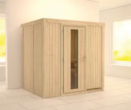 Karibu System-Sauna Bodin Fronteinstieg 68 mm 0