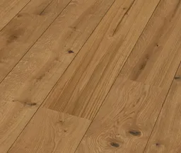 MEISTER Lindura Holzboden HD 400 Eiche authentic 8904 gebürstet Landhausdiele 0