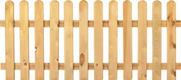 TETZNER & JENTZSCH Gartenzaun HOUSTON-Serie Komplettset 0
