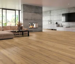 HORI Klick-Vinylboden GRANDO Eiche Schwentine Holzoptik softsynchron Landhausdiele 0
