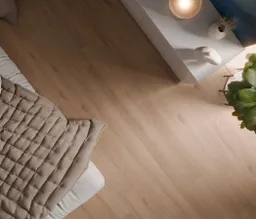 D-SYN Eiche Sandstein Klick-Hartvinylboden Rigid SPC natur Landhausdiele Holzstruktur 0