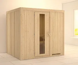 Karibu System-Sauna Sodin Fronteinstieg 68 mm 0