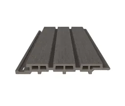 NewTechWood WPC Wandverkleidung Rhombus 21,5 x 175,5 x 2900 mm Silver Gray 0