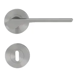GRIFFWERK Türgriff Leaf Light Sieger Design samtgrau 0