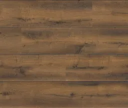 DOMIZIL Echtholz Klick-Designboden Eiche rostbraun Landhausdiele 0